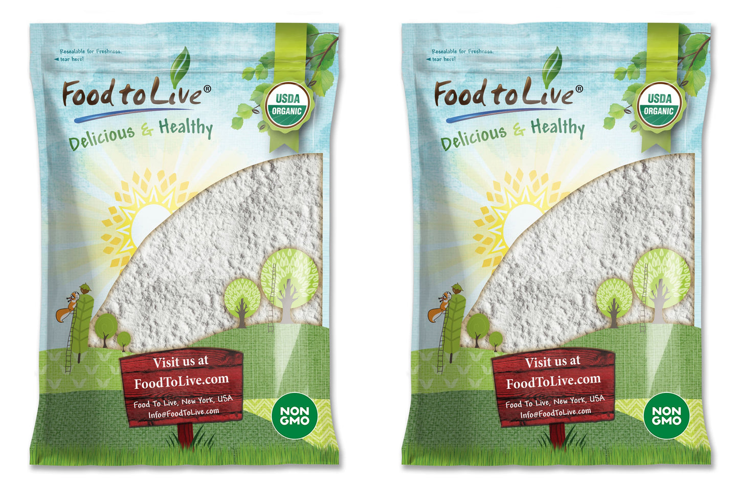 Organic Potato Starch - by Food To Live