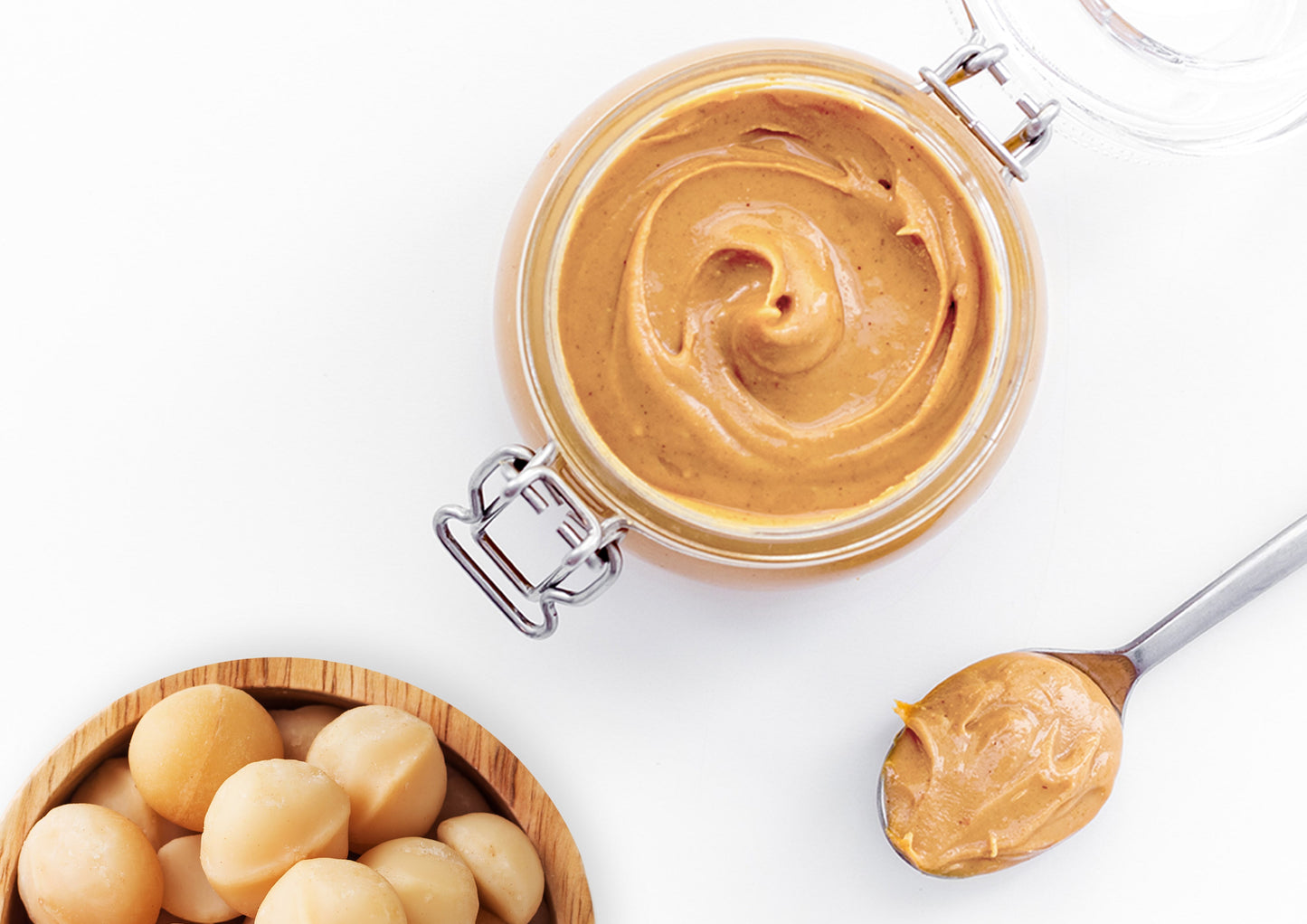 Dry Roasted Macadamia Nuts - by Food To Live