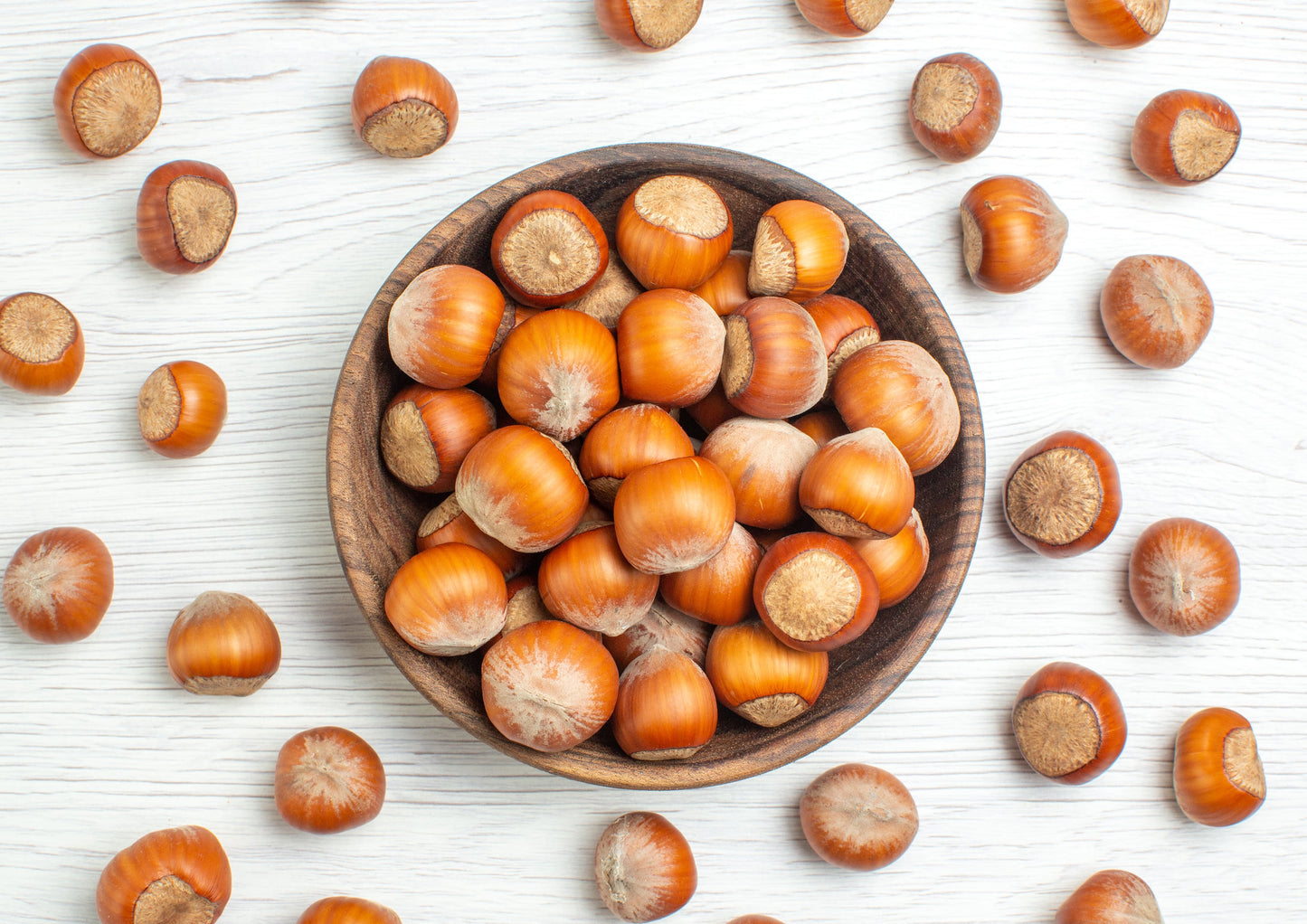 Organic Dry Roasted Blanched Hazelnuts with Himalayan Salt - by Food To Live