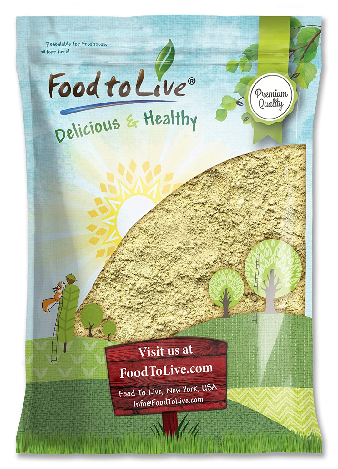 Fenugreek Powder - by Food To Live