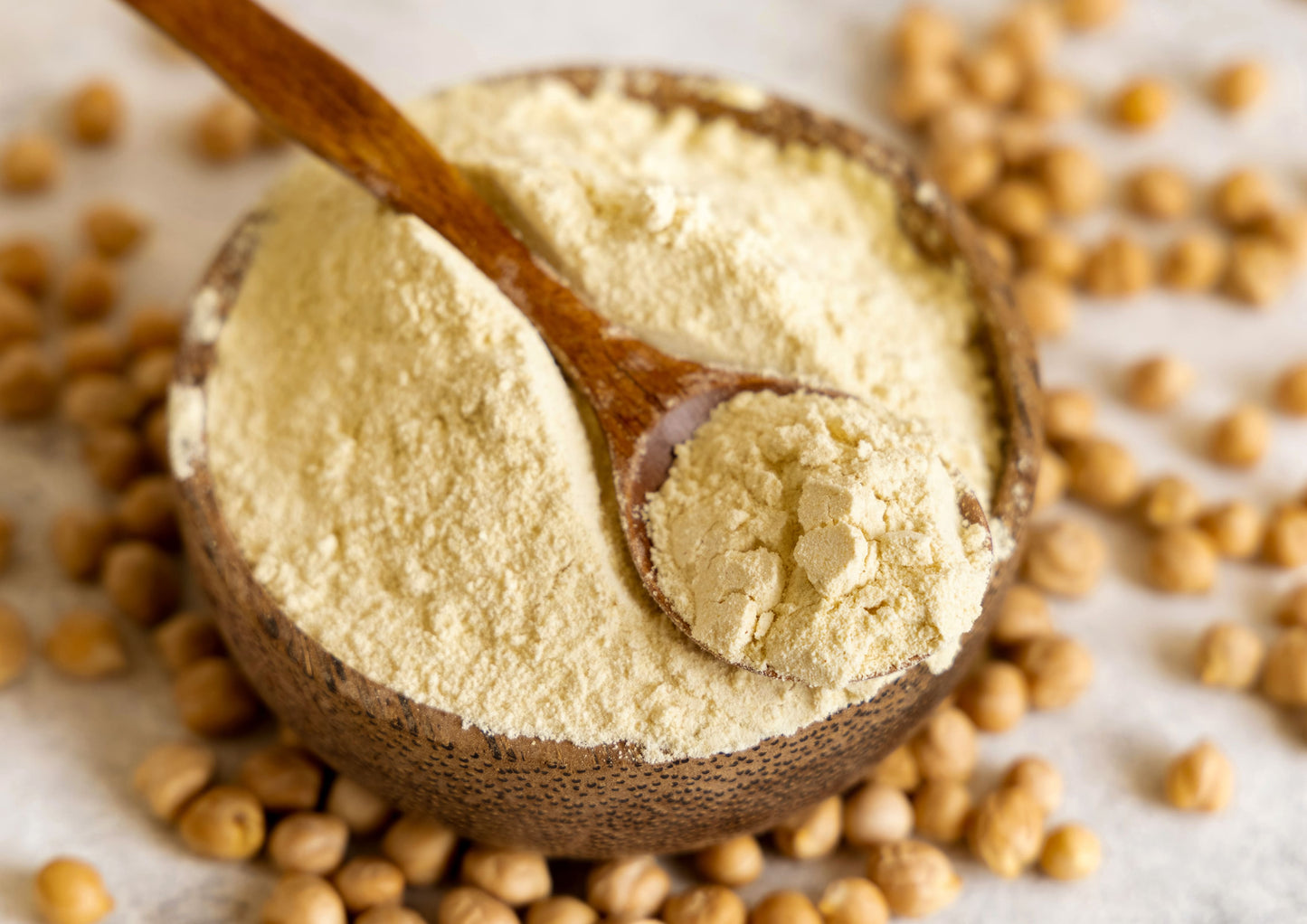 Organic Garbanzo Bean Flour - by Food To Live