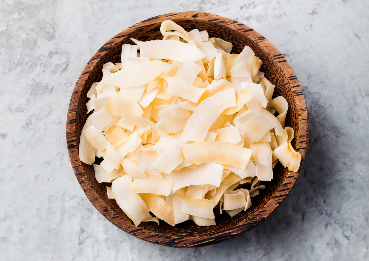 Organic Toasted Coconut Chips - by Food To Live