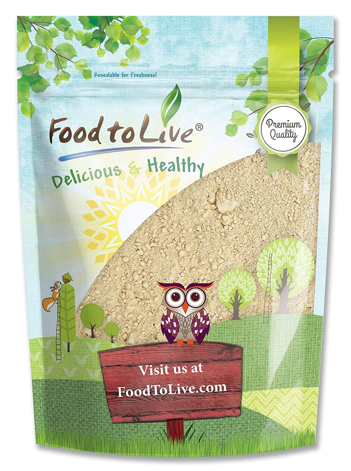 Black Maca Powder - by Food To Live
