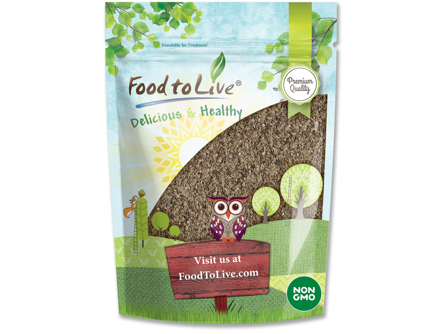Dill Seeds Whole - by Food To Live