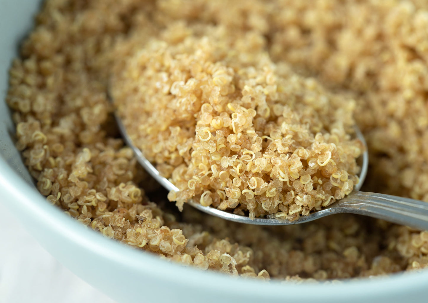 Organic Pre-Cooked White Quinoa - by Food To Live