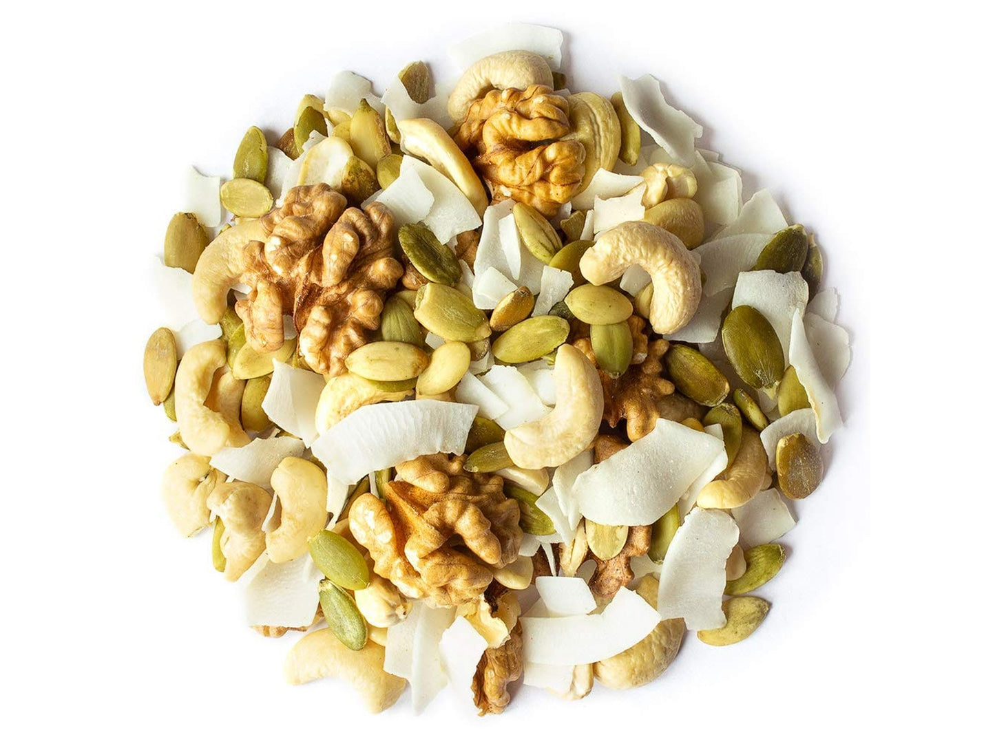 Organic Coconut and Friends Trail Mix - by Food To Live