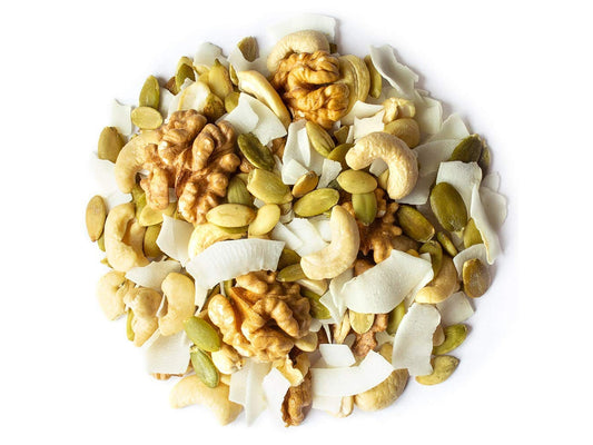Organic Coconut and Friends Trail Mix - by Food To Live