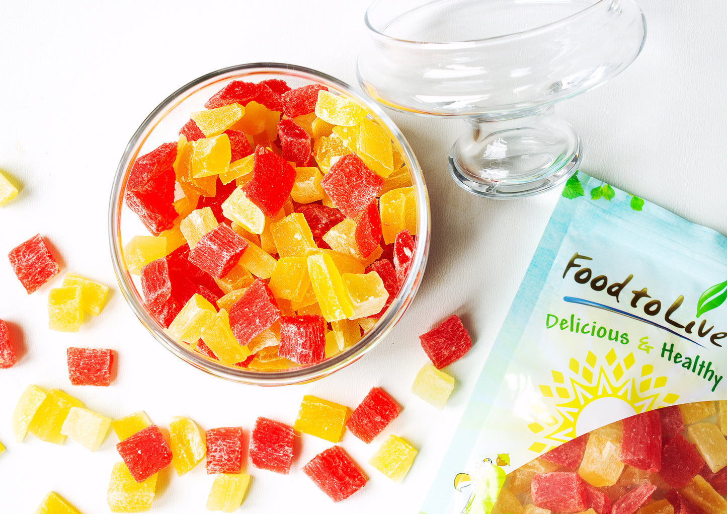 Diced Fruits Mix - by Food To Live