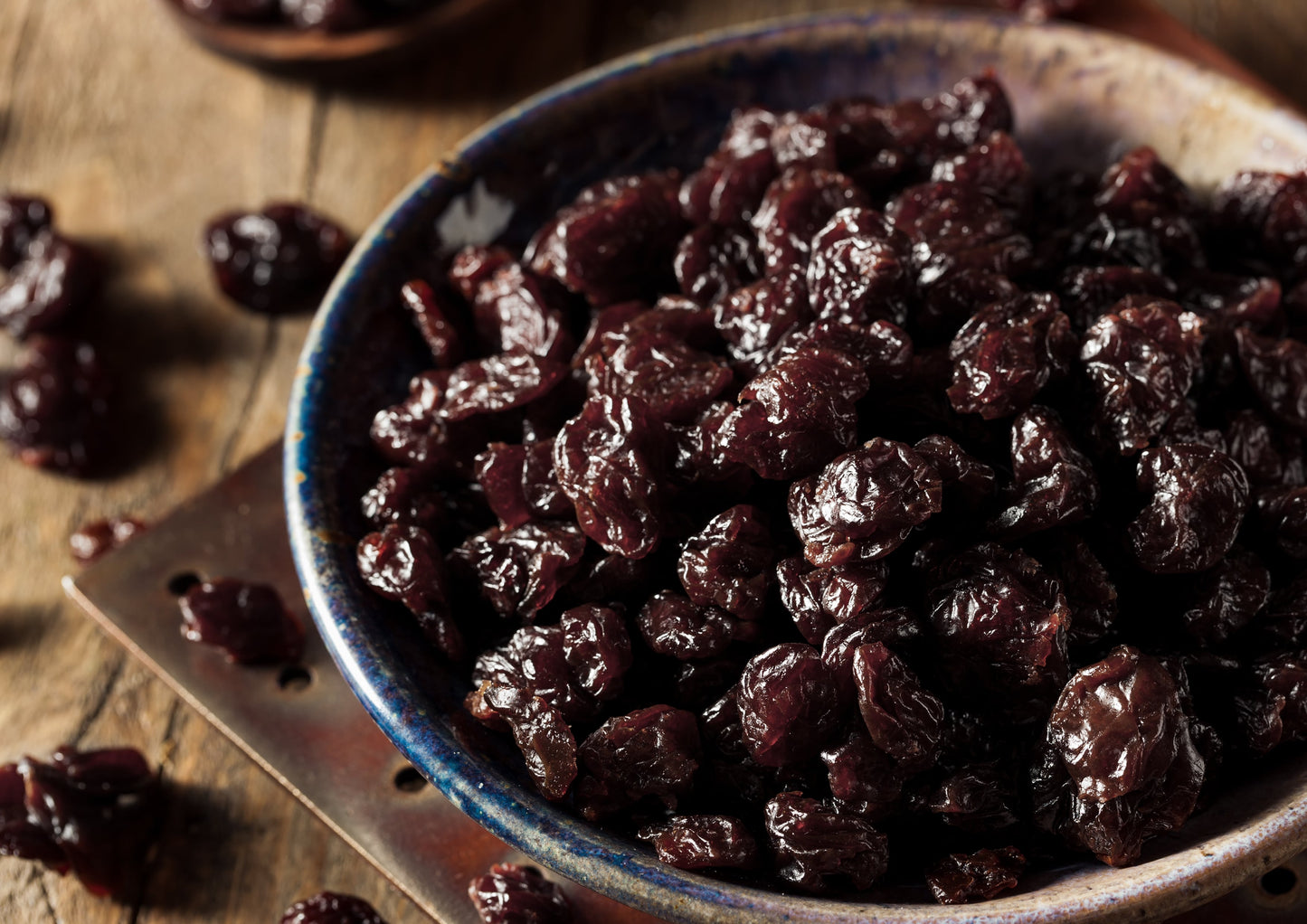 Dried Dark Sweet Cherries - by Food To Live