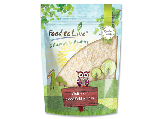 Jasmine White Rice - by Food To Live