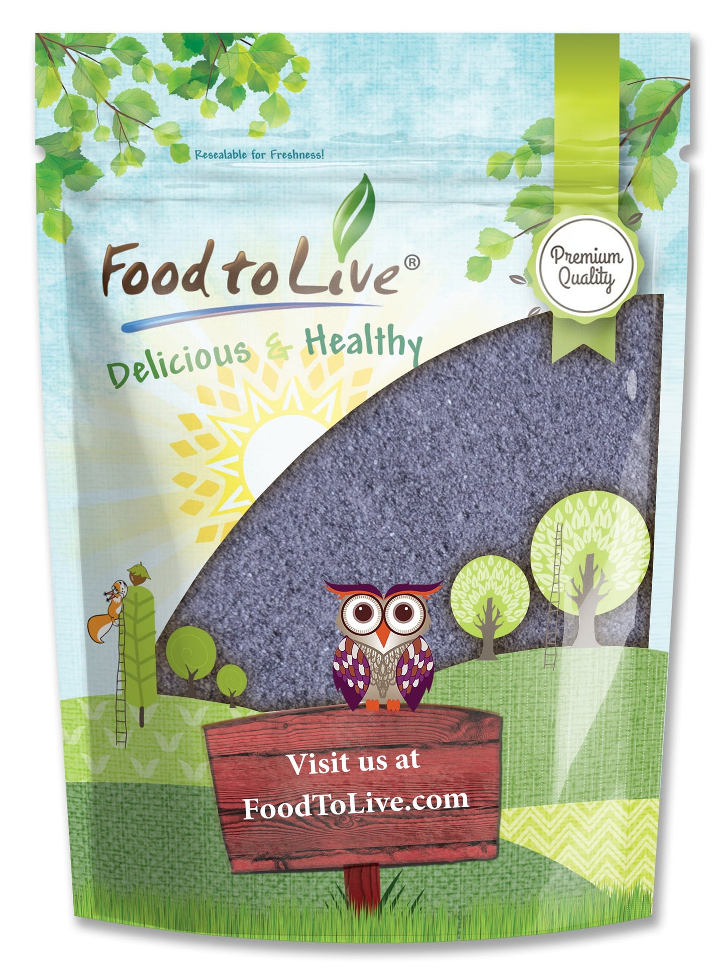 Butterfly Pea Flower Powder - by Food To Live