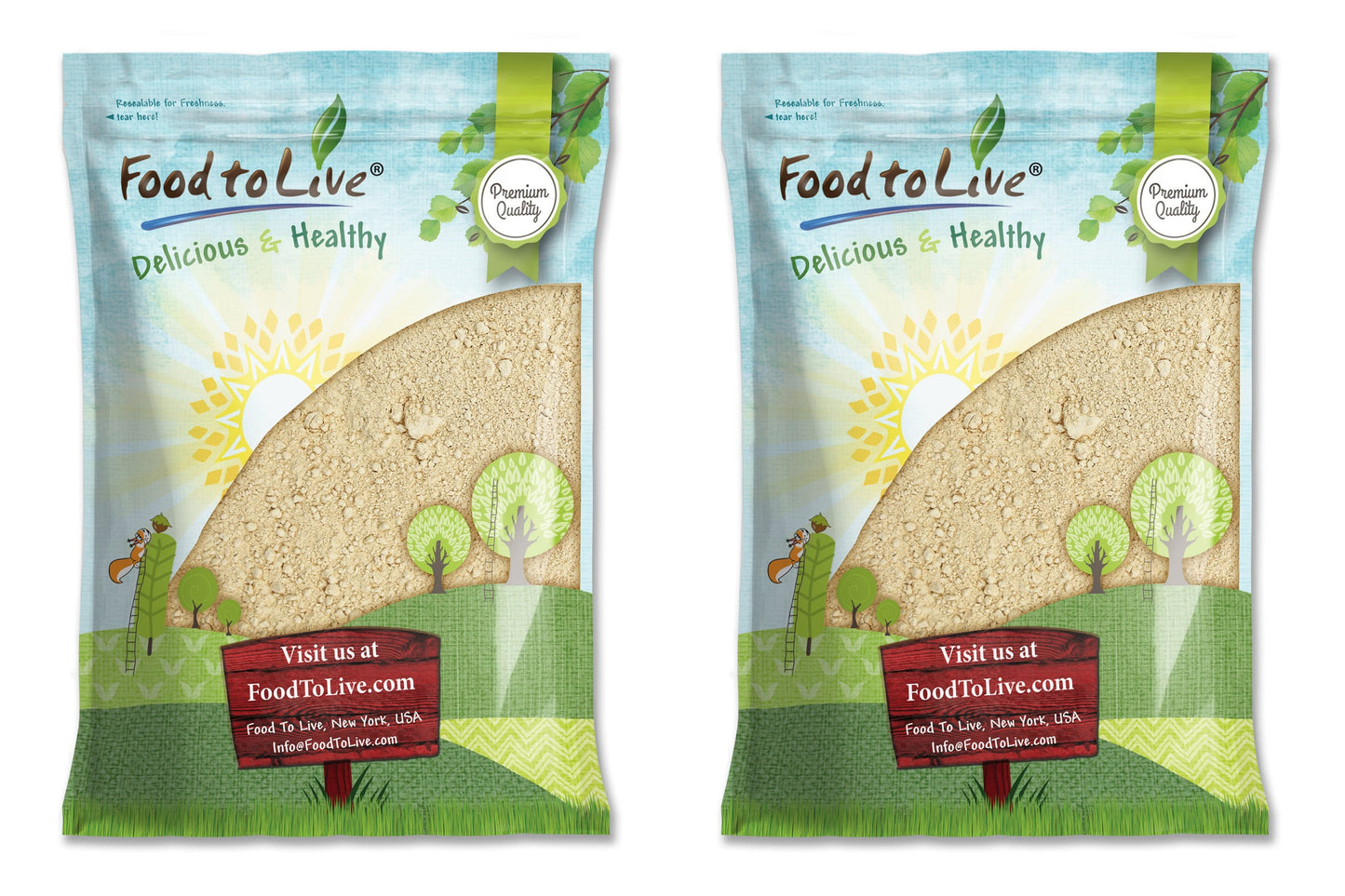 Black Maca Powder - by Food To Live