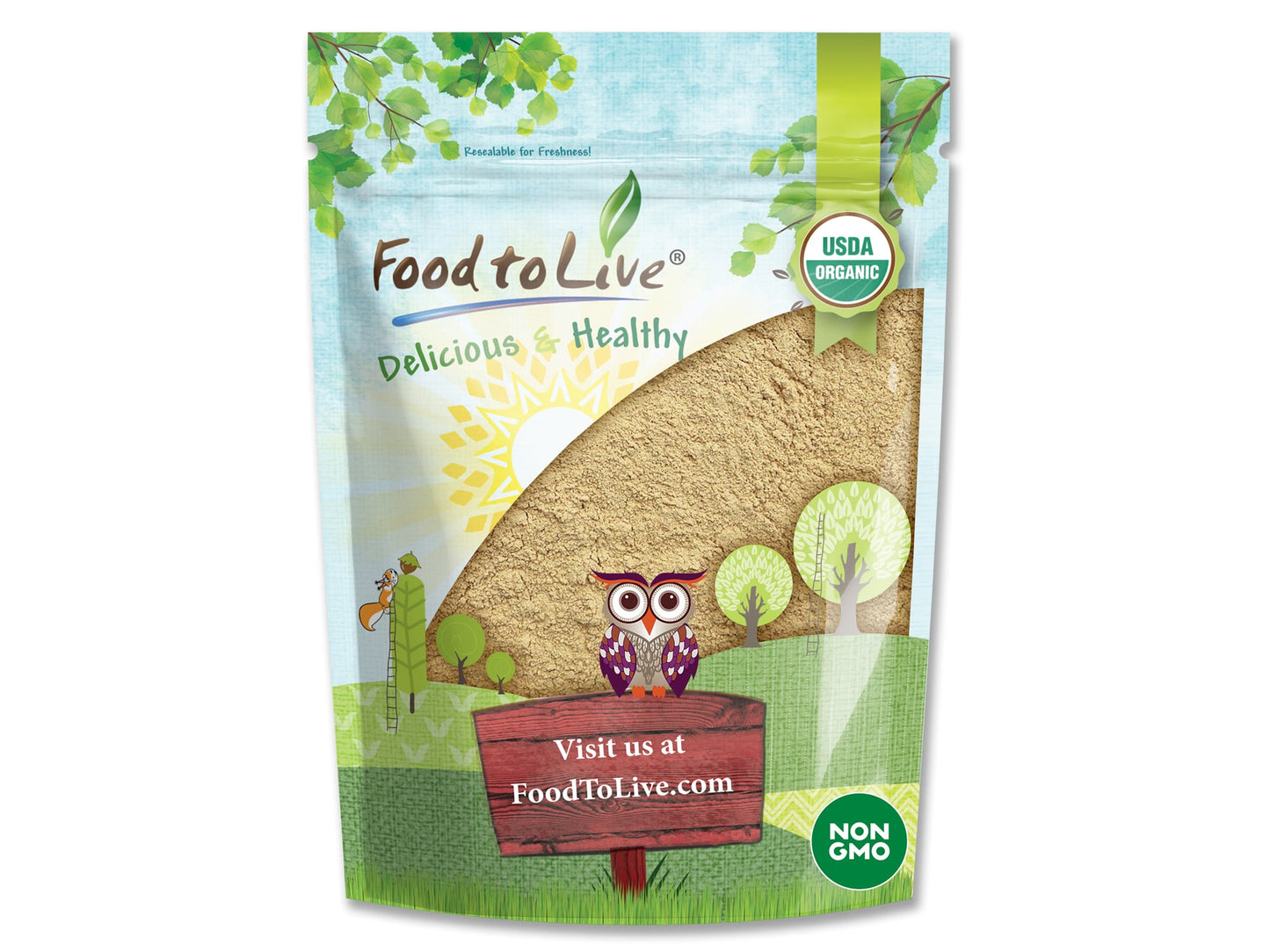 Organic Mesquite Powder - by Food To Live