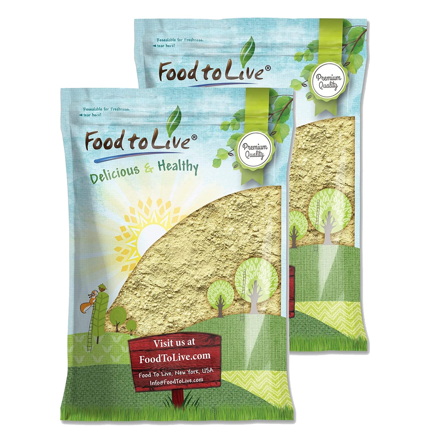 Fenugreek Powder - by Food To Live