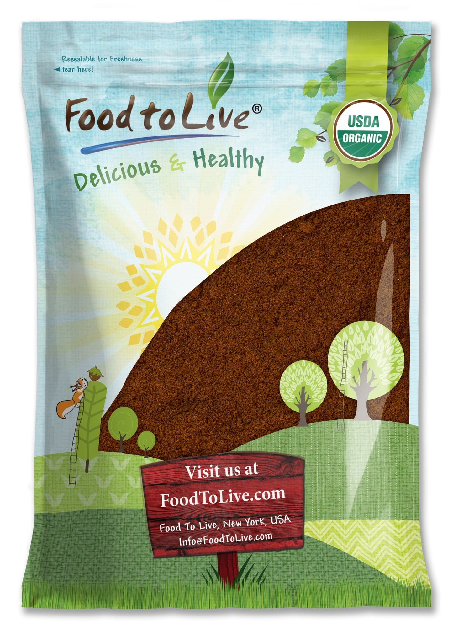 Organic Clove Powder - by Food To Live