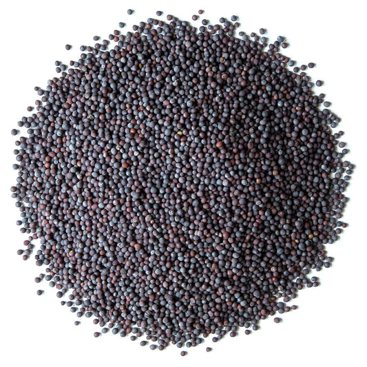 Organic Black Mustard Seeds - by Food To Live