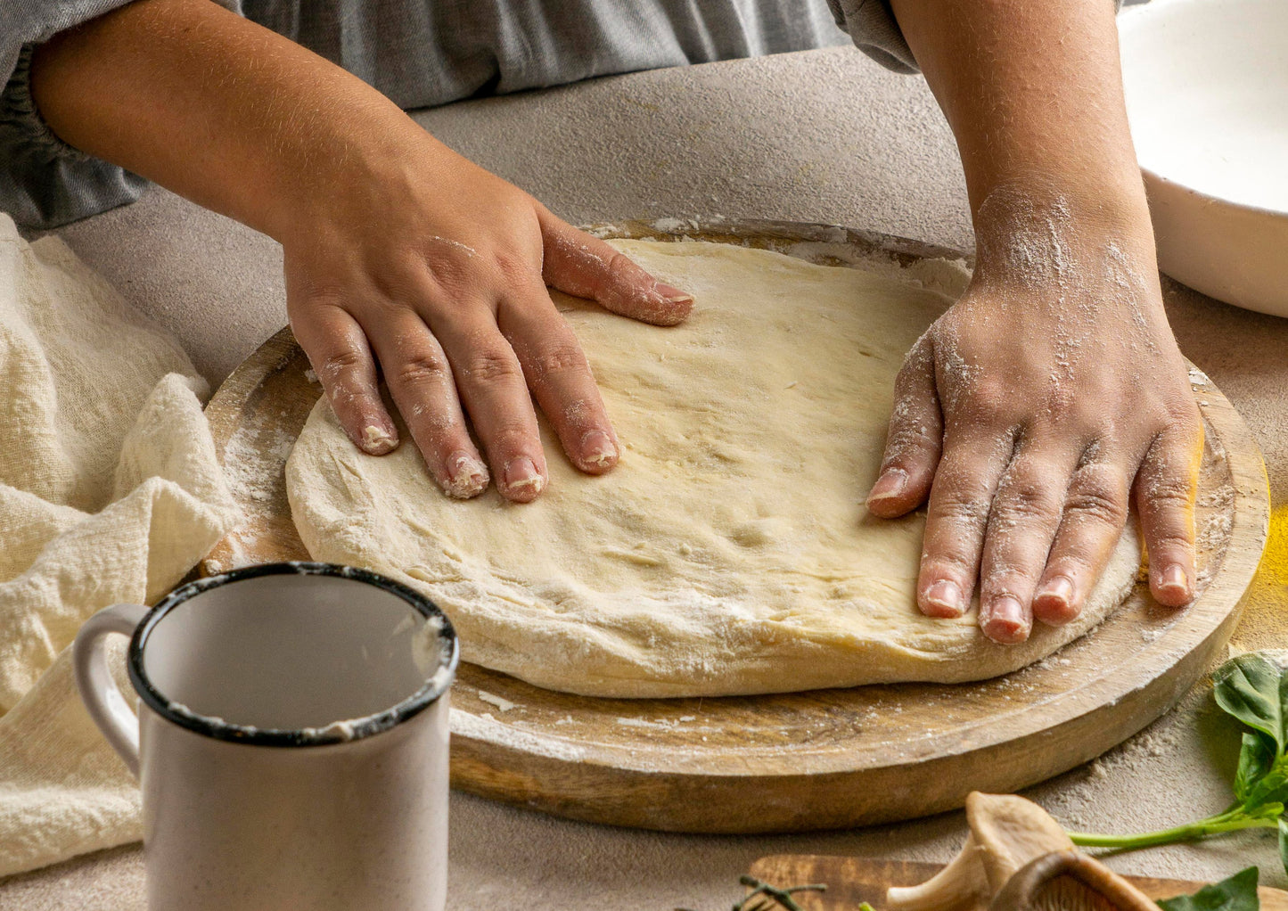 Organic Italian Pizza Flour - by Food To Live