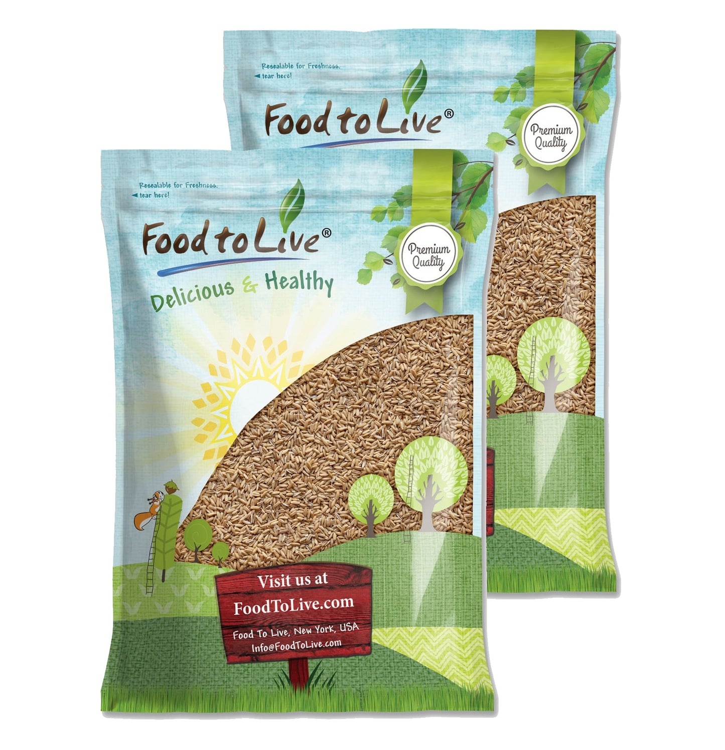 Whole Grain Oat Groats - by Food To Live