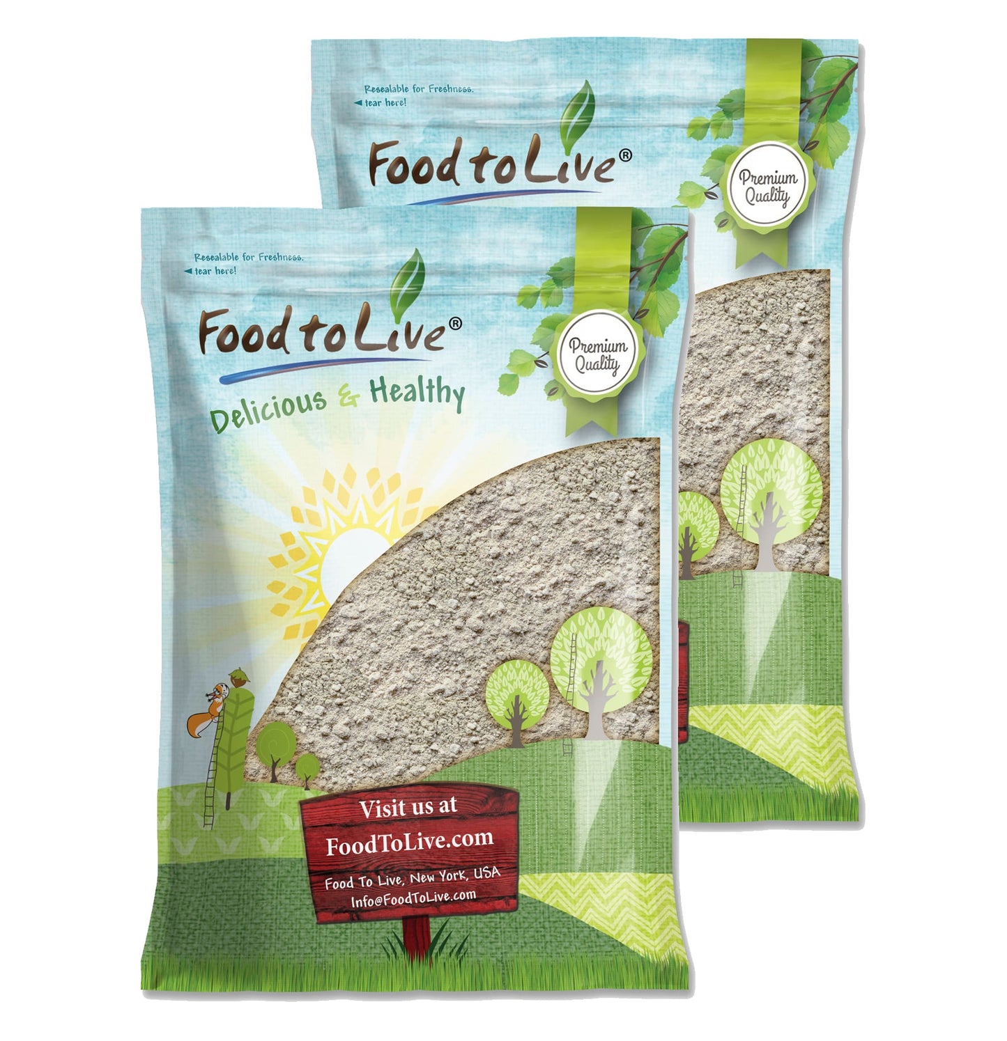 Psyllium Husk Powder - by Food To Live
