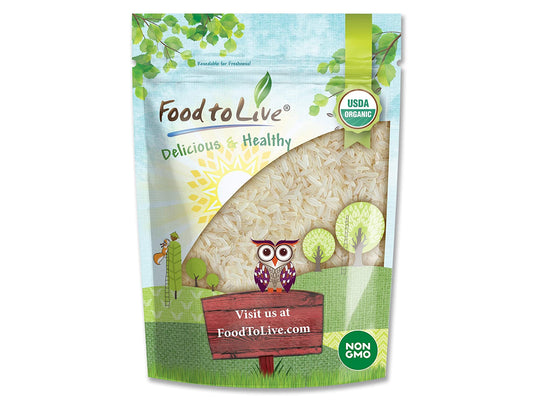 Organic Parboiled Long Grain White Rice - by Food To Live