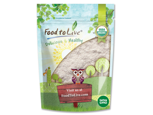 Certified Gluten Free Organic Brown Rice Flour - by Food To Live
