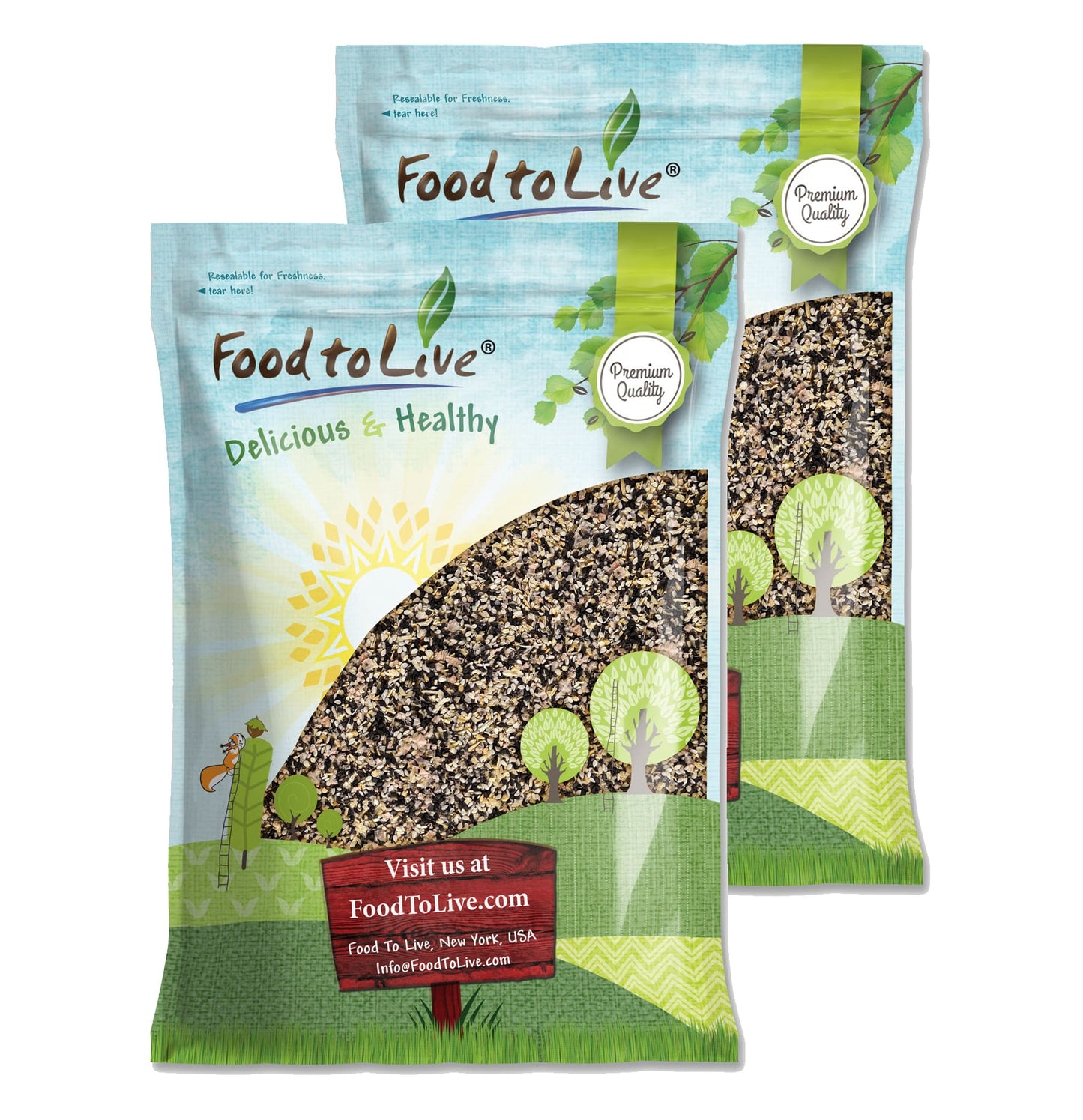 Everything Bagel Seasoning - by Food To Live