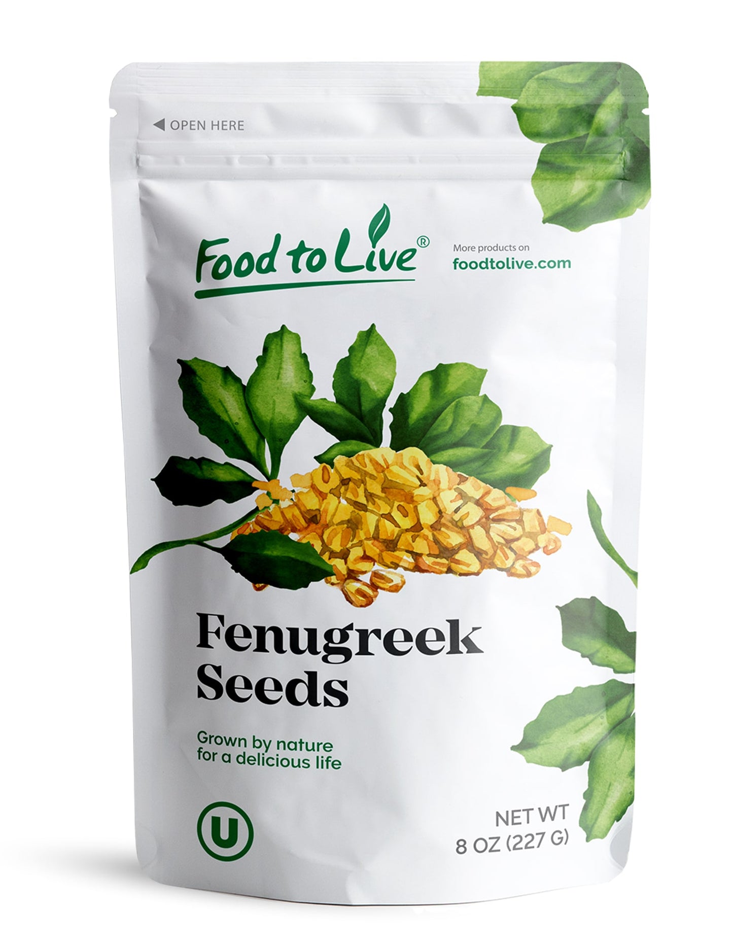 Fenugreek Seeds - by Food To Live