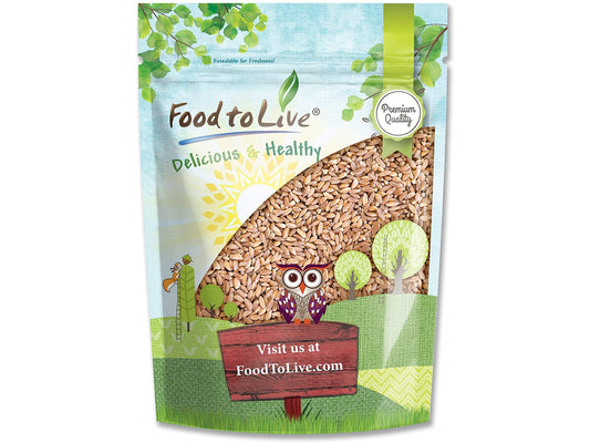 Pearled Farro Grain - by Food To Live