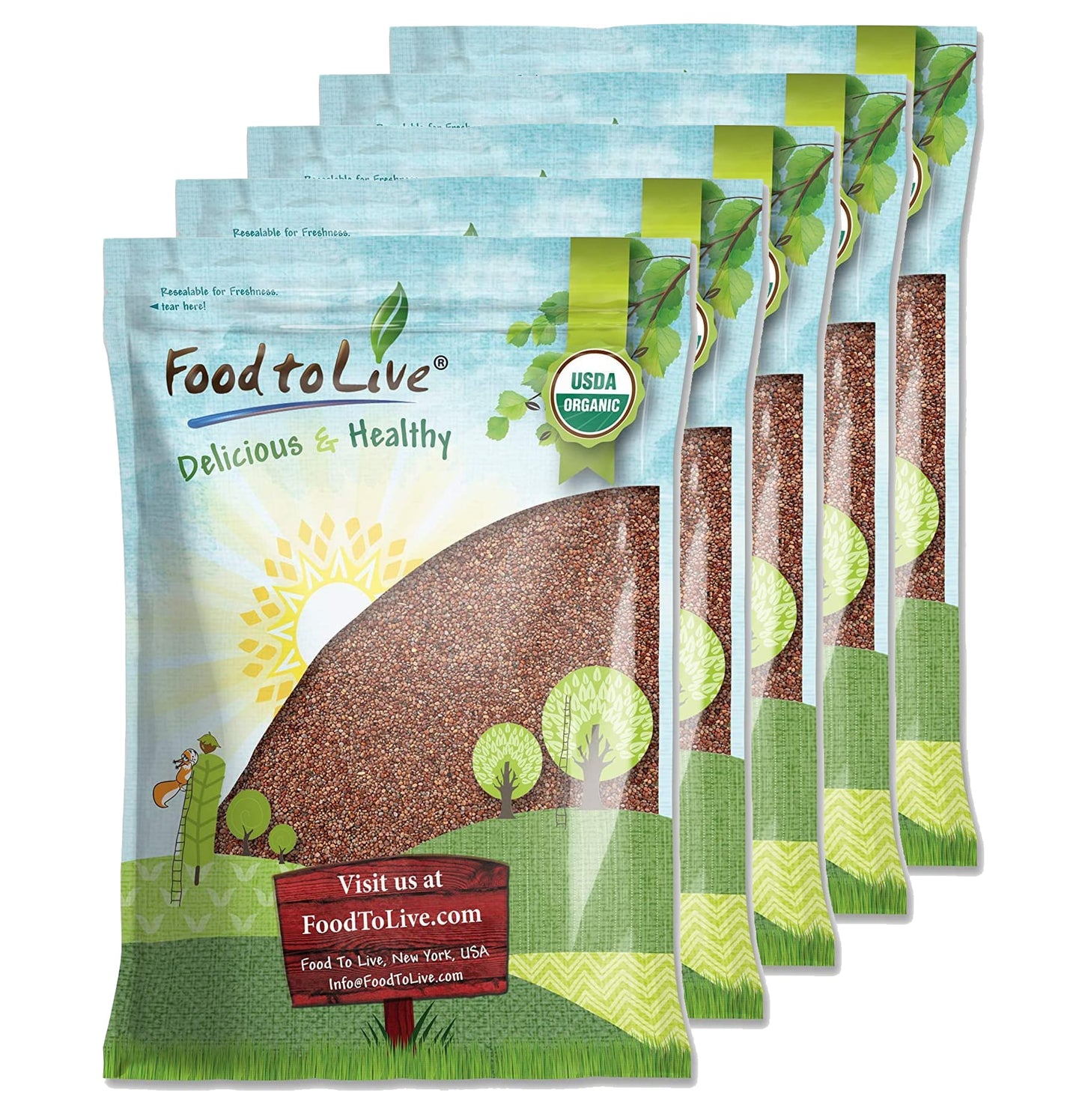 Organic Radish Seeds - by Food To Live