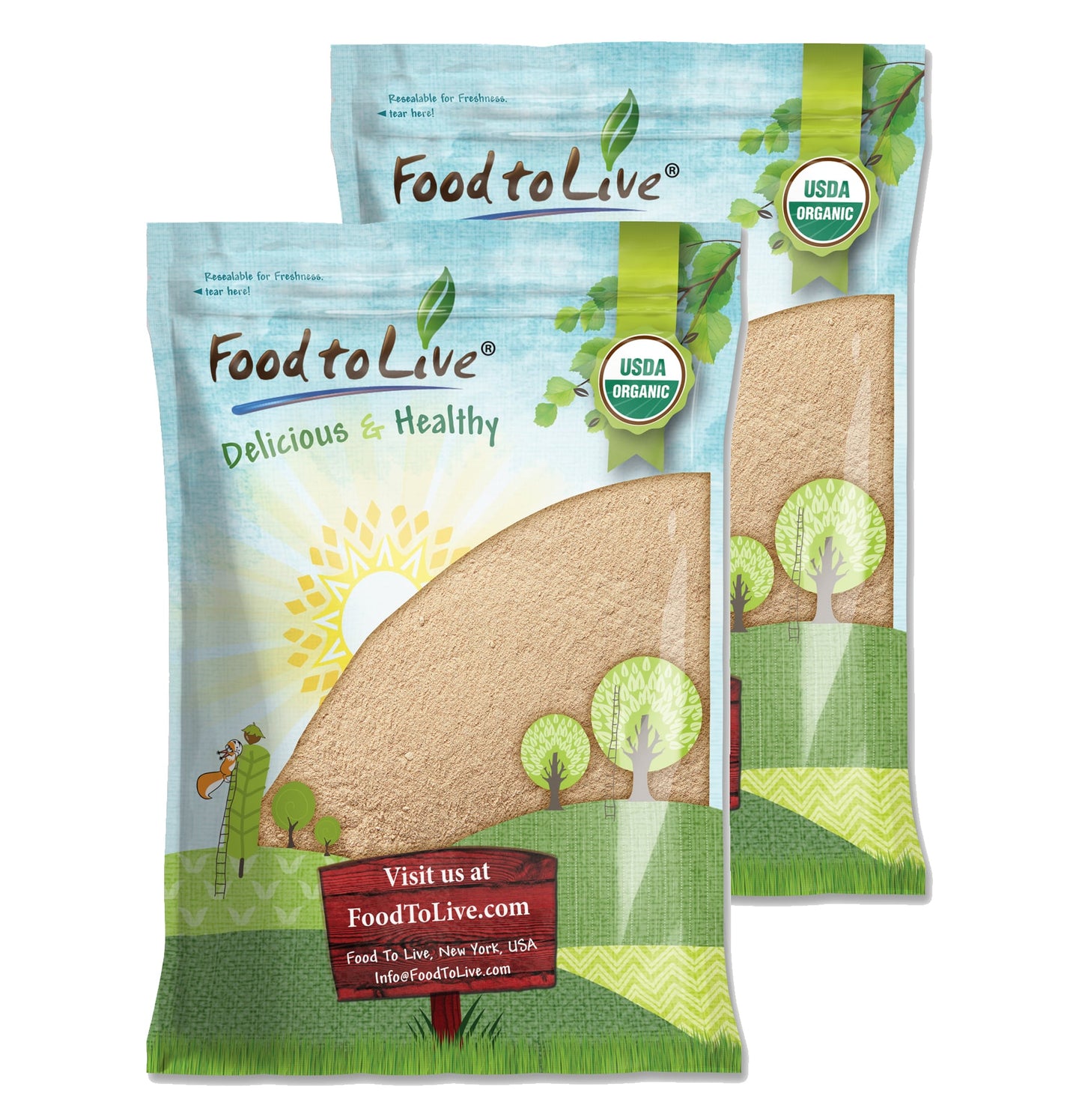Organic Mango Powder - by Food To Live