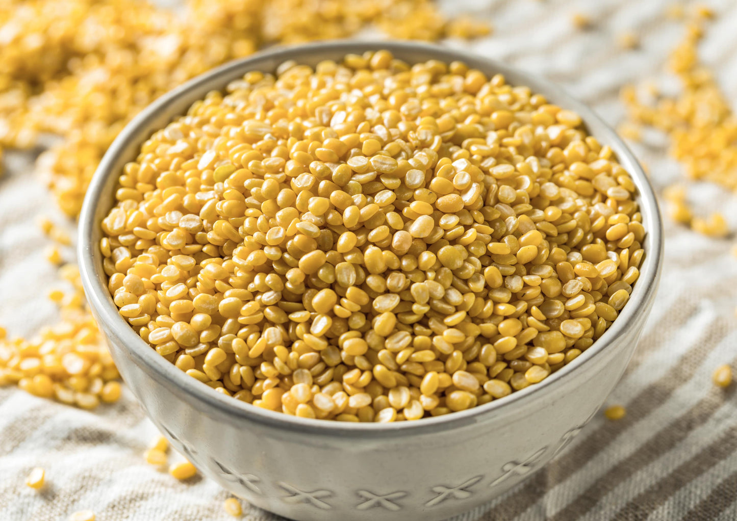 Organic Mung Dal - by Food To Live