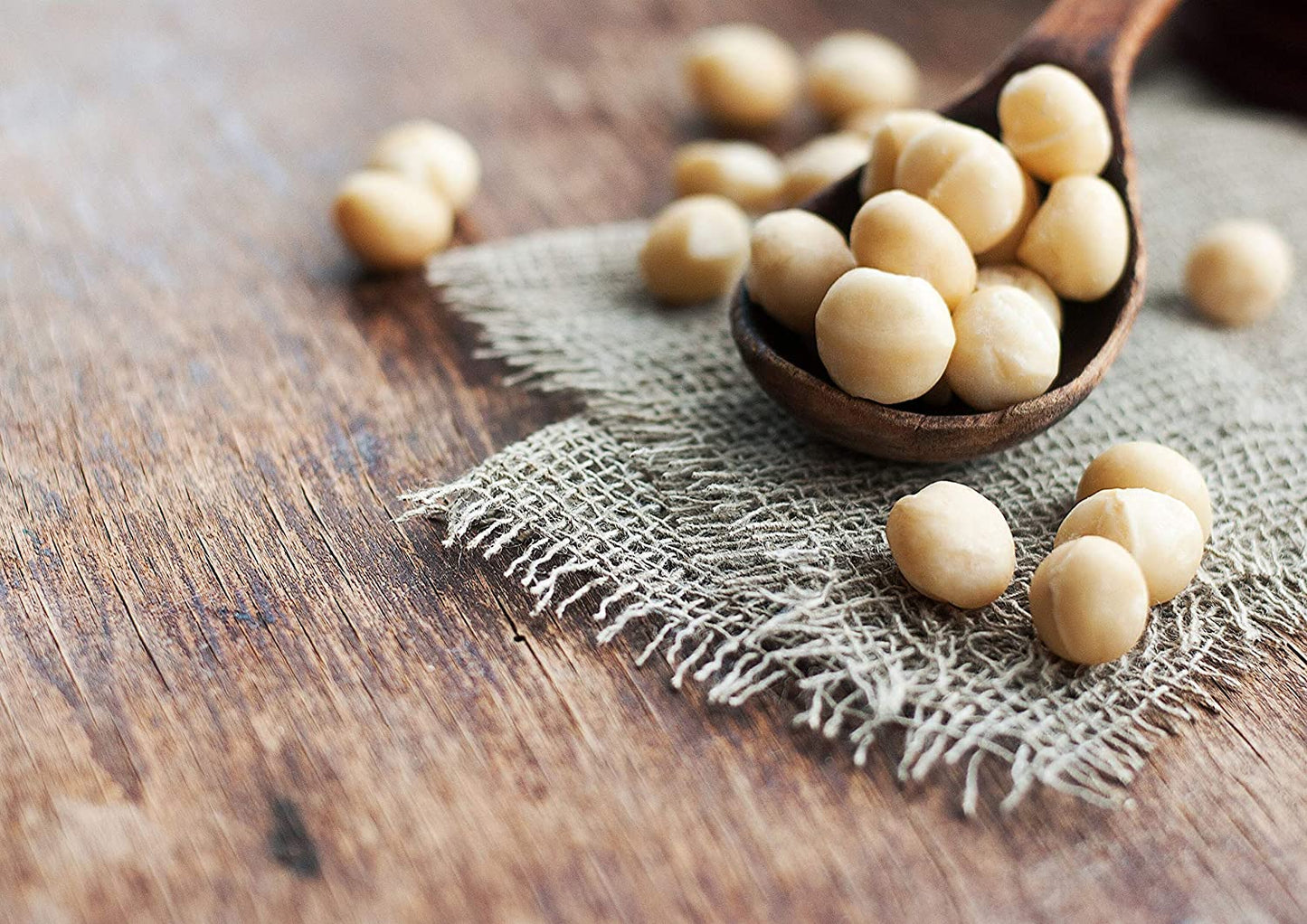 Organic Macadamia Nuts - by Food To Live