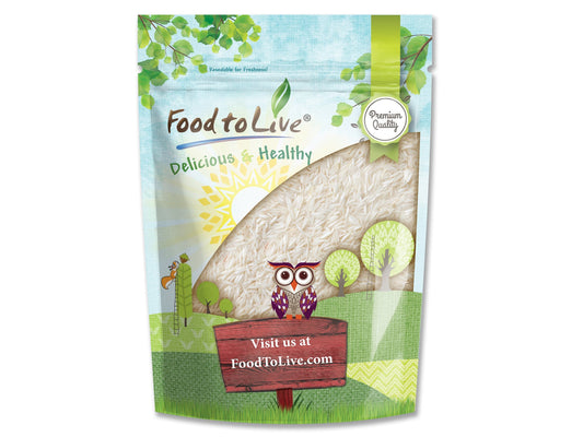 Long Grain White Rice - by Food To Live