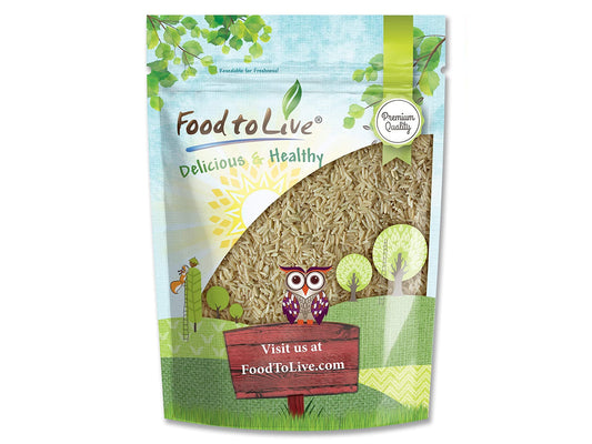Long Grain Brown Rice - by Food To Live