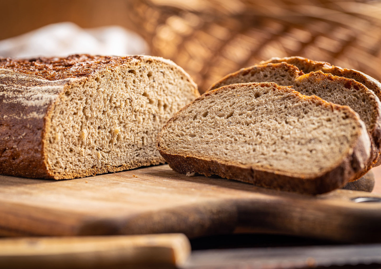 Organic Whole Wheat Bread Flour - by Food To Live