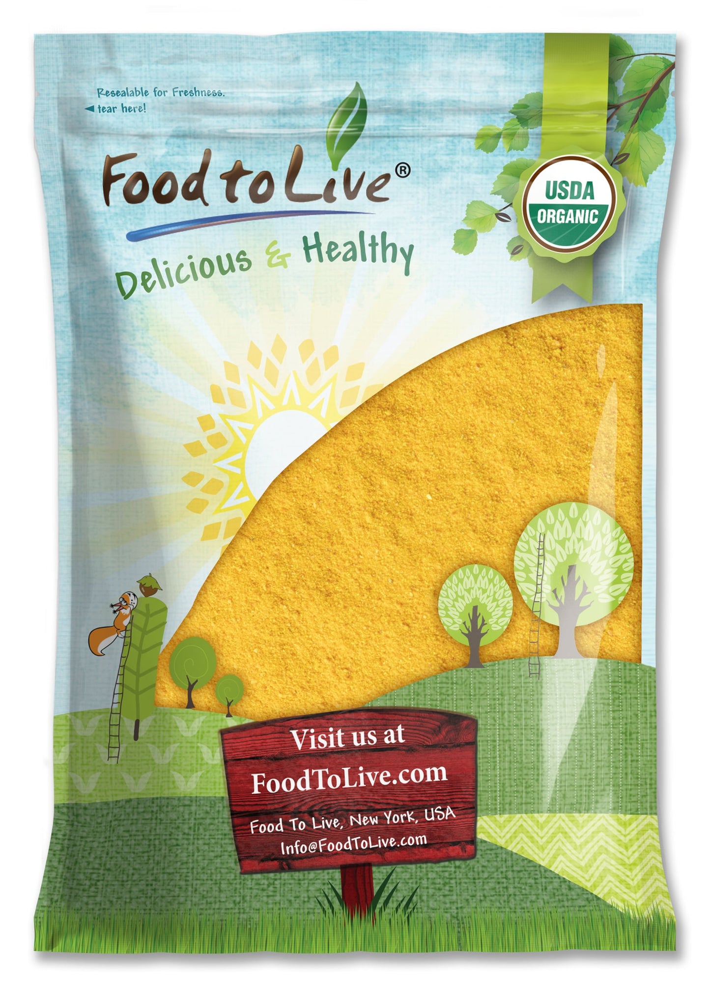 Organic Mango Powder - by Food To Live