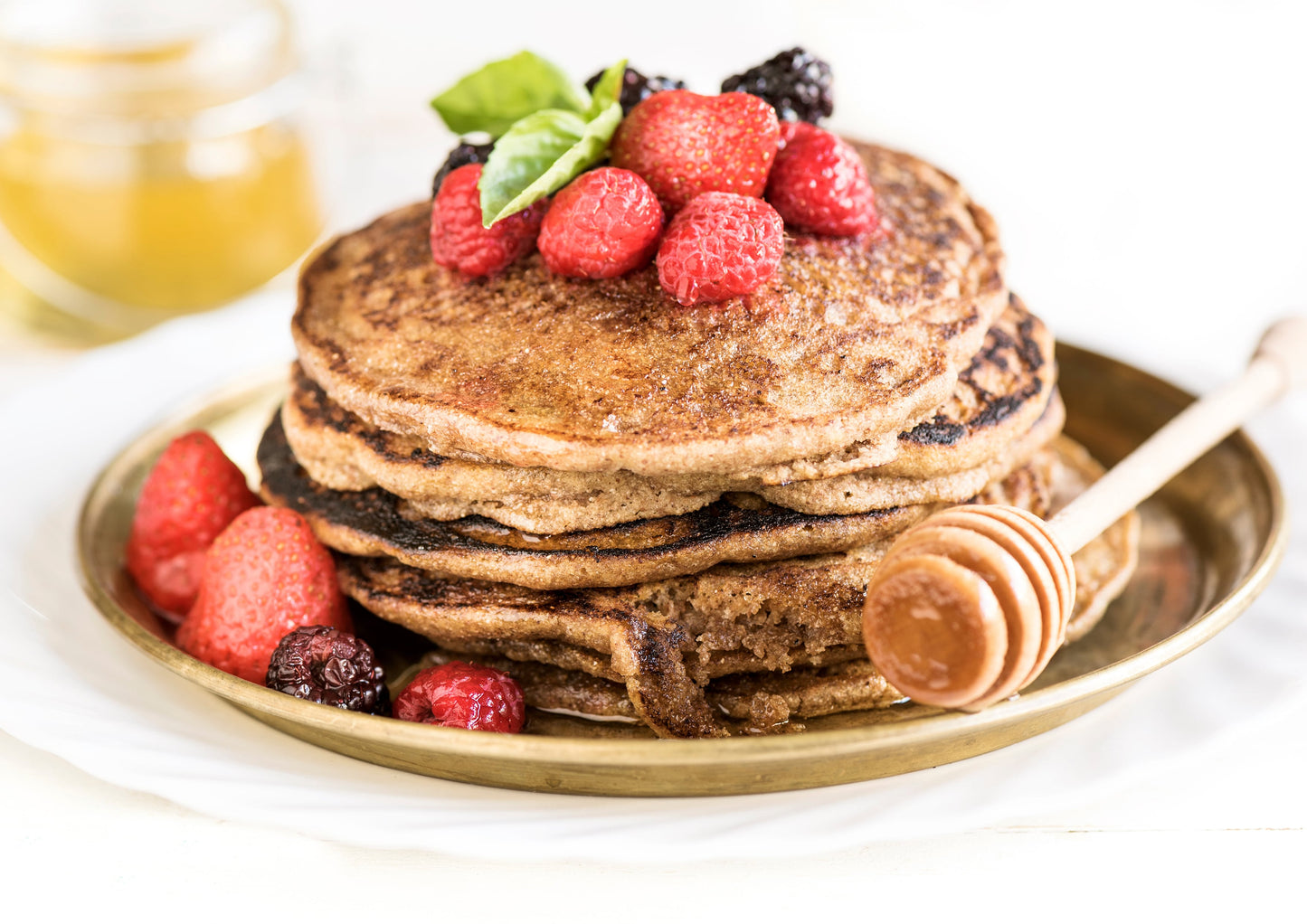 Organic Hulled Buckwheat Flour - by Food To Live
