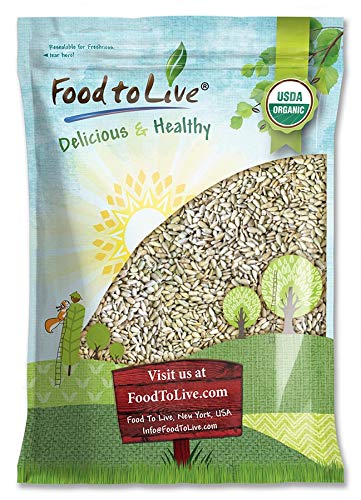 Organic Sprouted Sunflower Seeds - by Food To Live