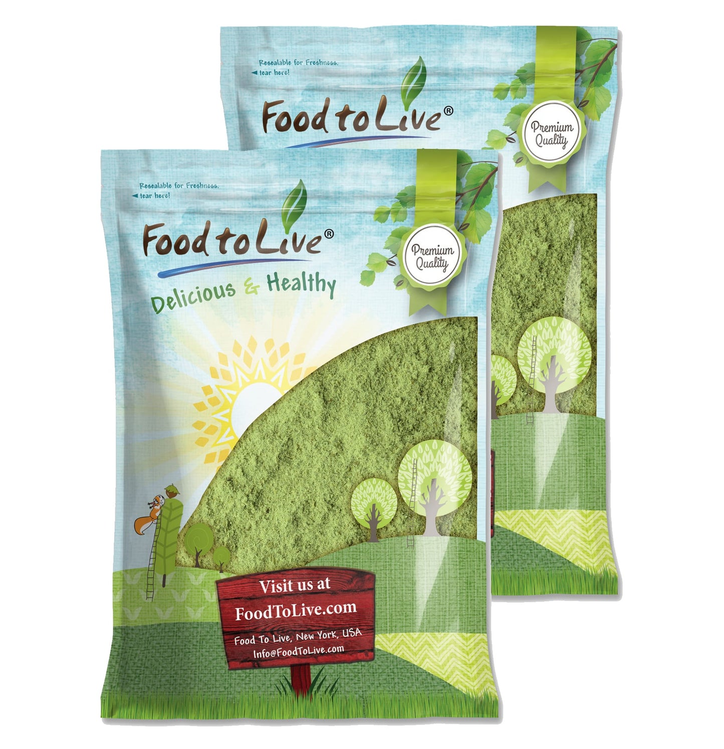 Barley Grass Powder - by Food To Live