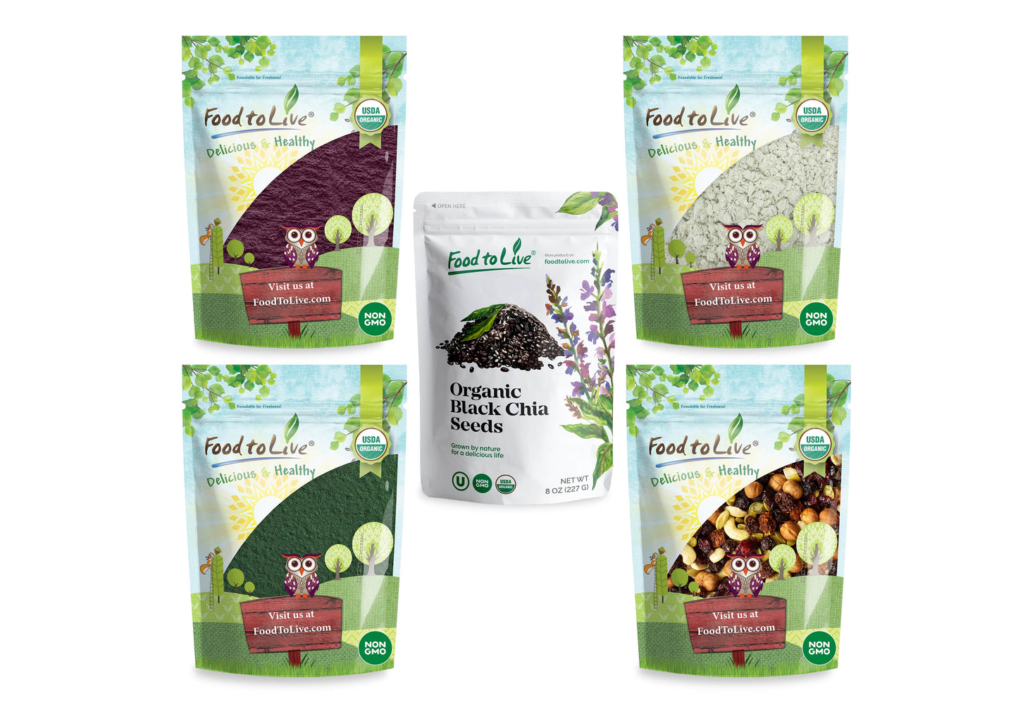 Organic Runner Gift Box - by Food To Live