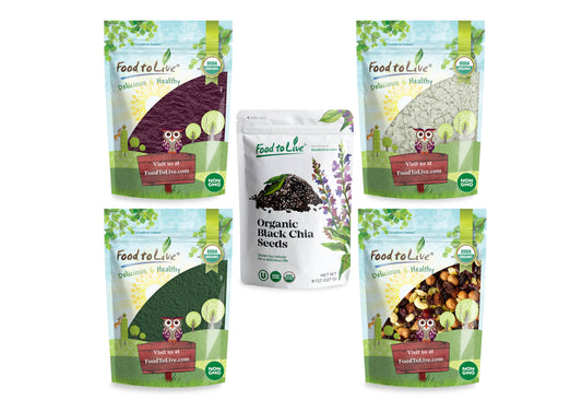 Organic Runner Gift Box - by Food To Live