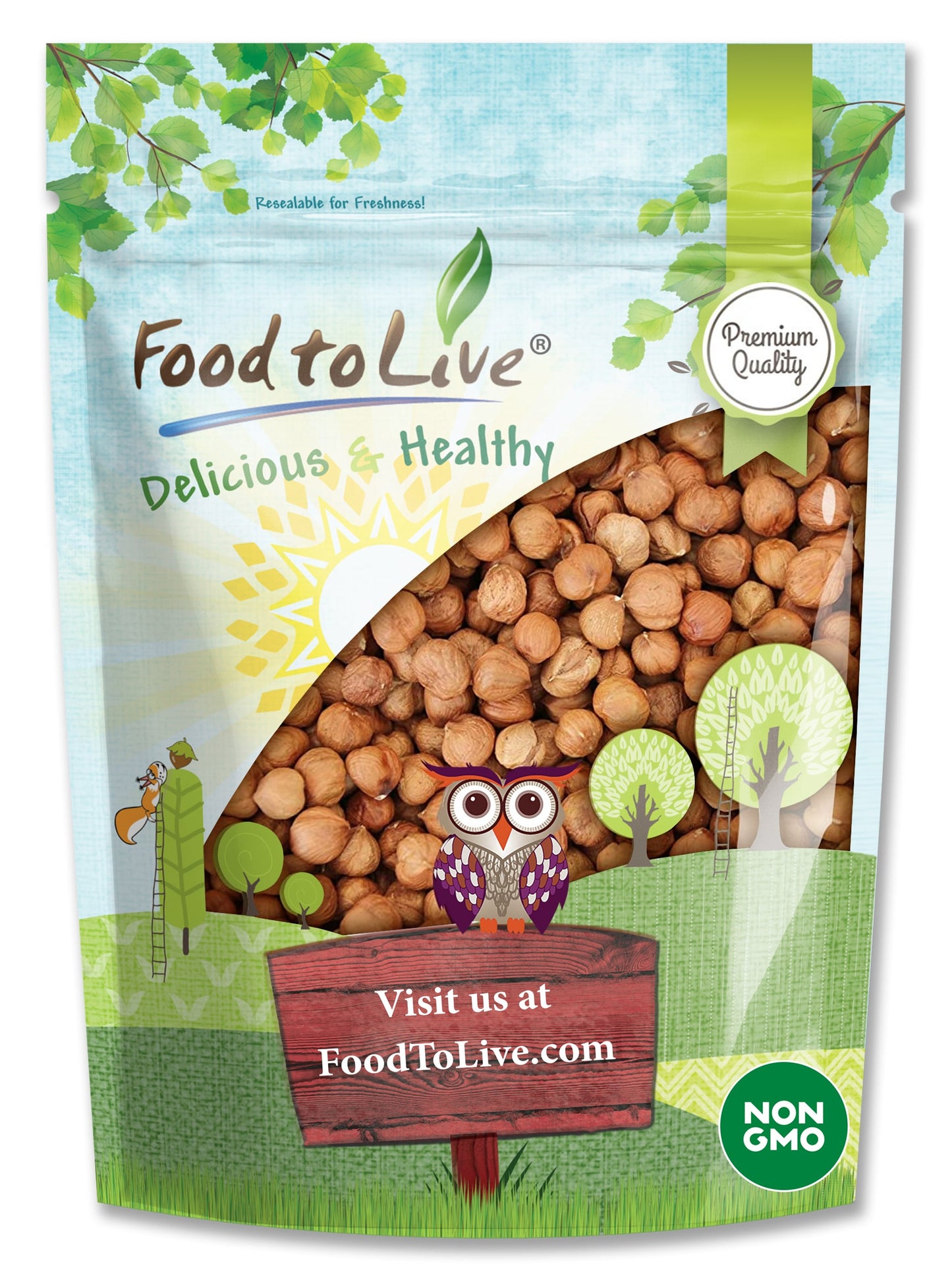 Hazelnuts / Filberts - by Food To Live
