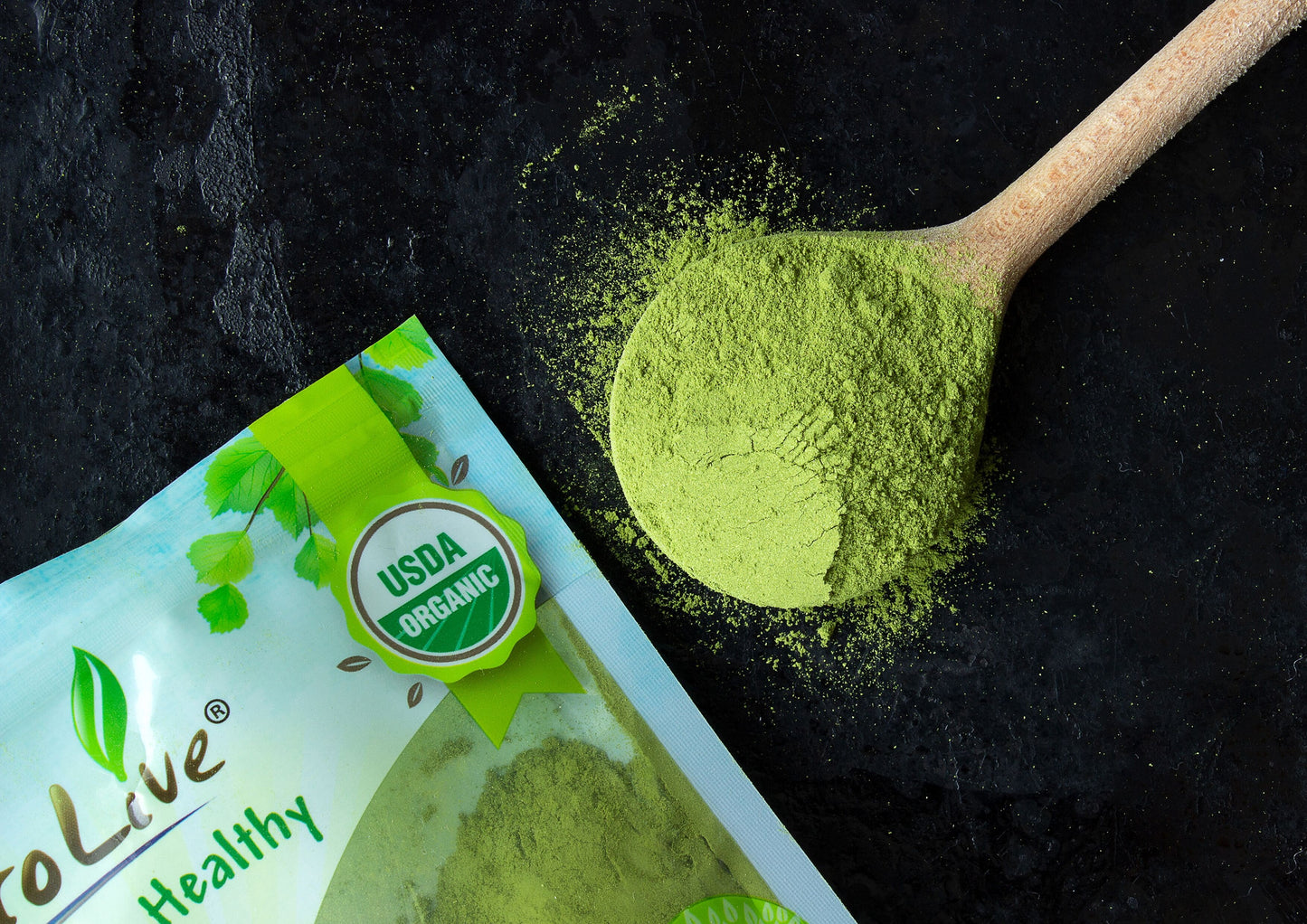 Organic Moringa Powder - by Food To Live