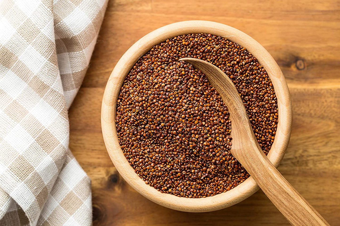 Organic Red Quinoa - by Food To Live