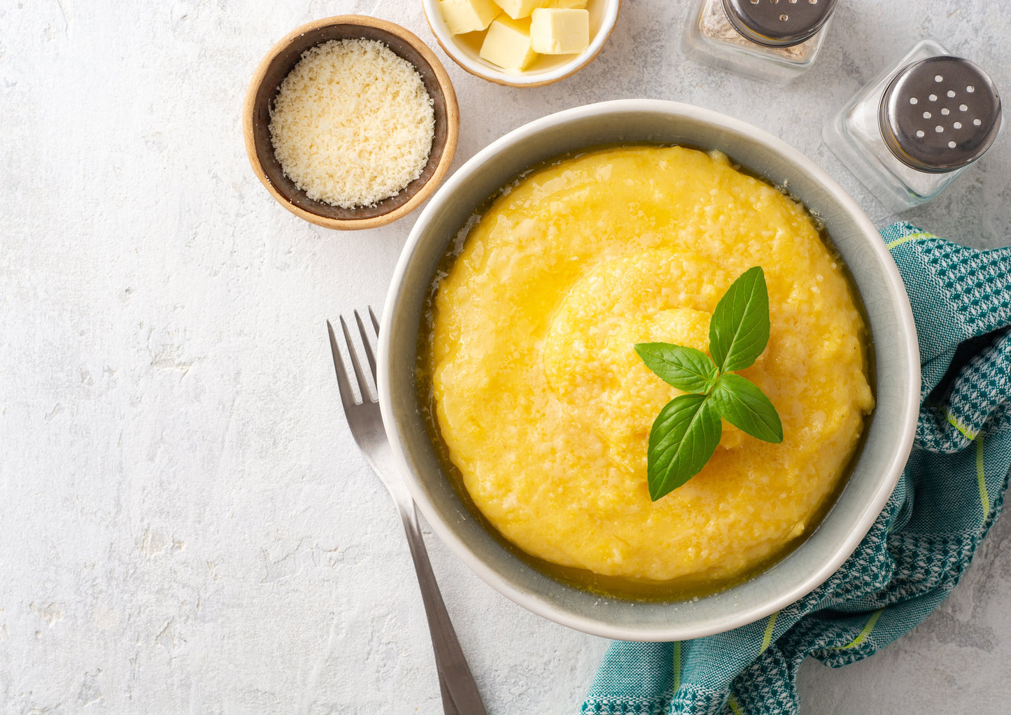 Yellow Polenta - by Food To Live