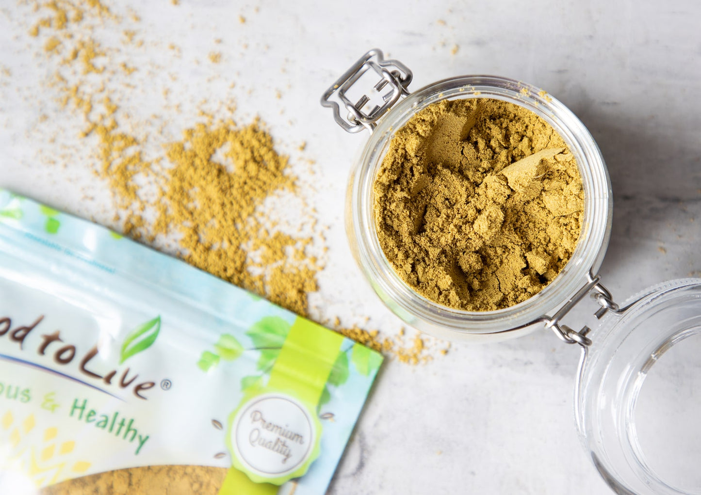 Broccoli and Kale Sprout Powder Mix - by Food To Live