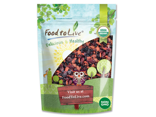 Organic Yummy Berries Mix - by Food To Live