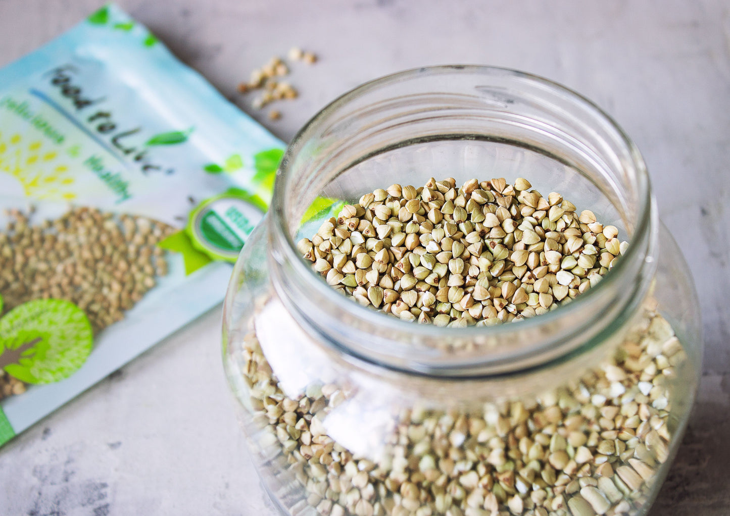 Organic Buckwheat Groats - by Food To Live