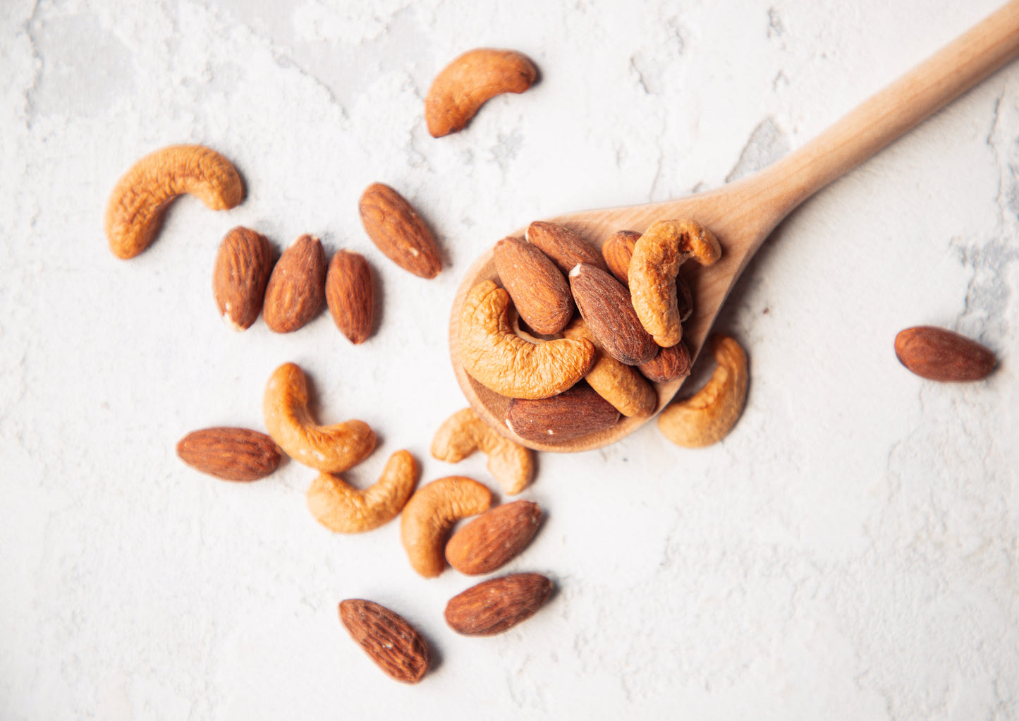 Organic Almonds and Cashews Mix, Dry Roasted & Lightly Salted - by Food To Live