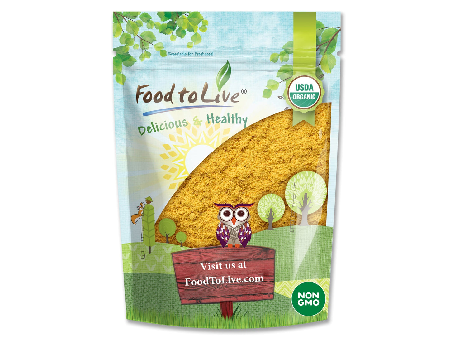 Organic Sea Buckthorn Powder - by Food To Live